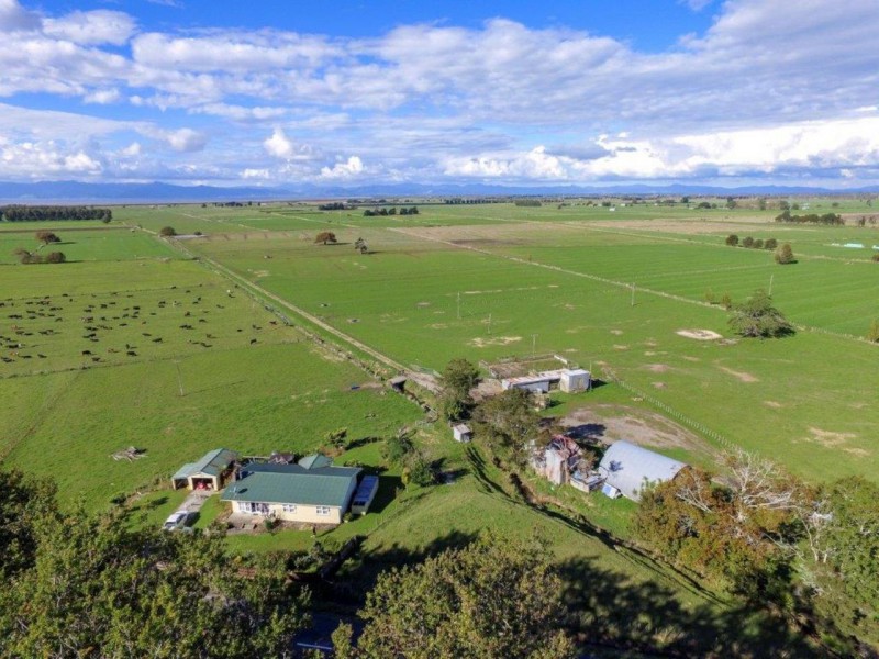 480 Back Miranda Road, Miranda, Waikato, 3 Kuwarto, 0 Banyo