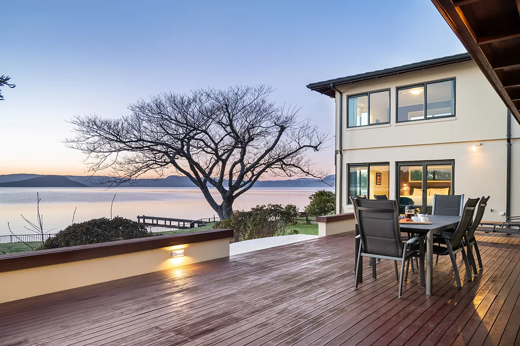 Ngongotaha 6Zimmer An Exceptional Lakefront Lodge – Lake Rotorua
