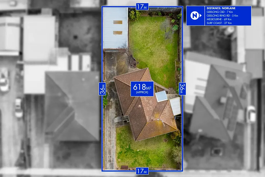Norlane 3ห้องนอน Fantastic Opportunity: Buy One or Both Properties for a Huge Landholding
