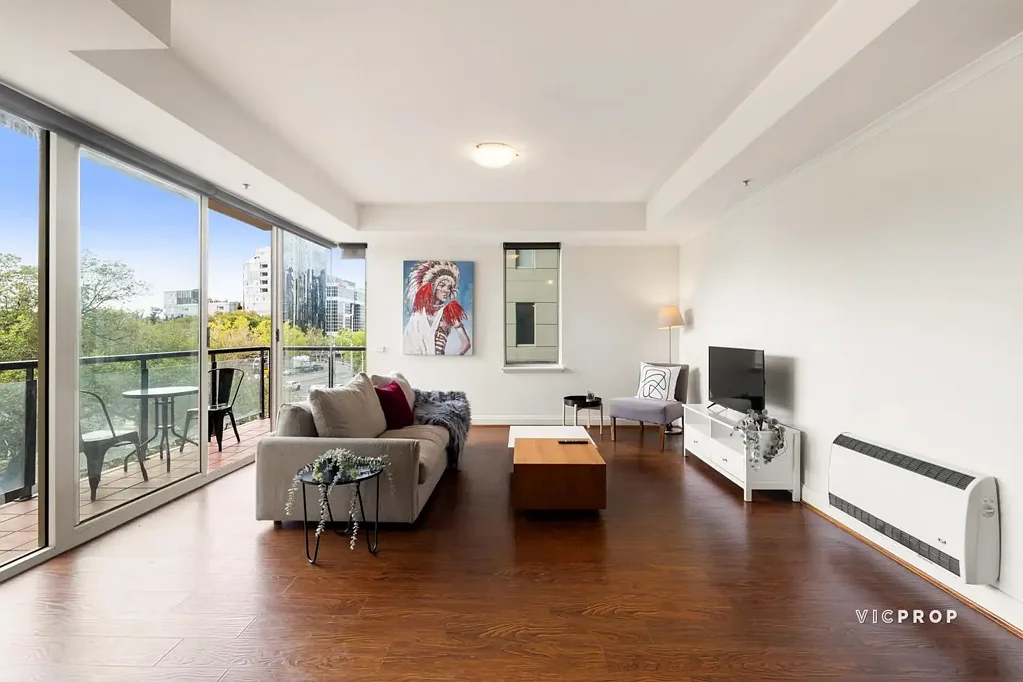 Melbourne 3chambre The Princeton – Generous Living with Leafy Boulevard Outlook