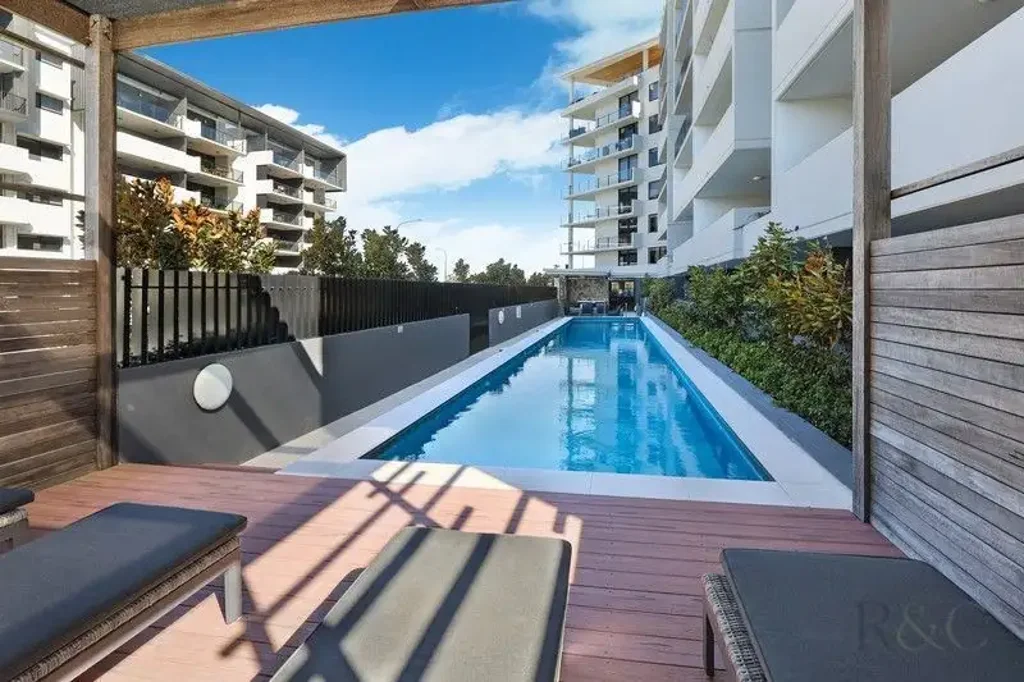 Resort Style Living with Direct Pool Access