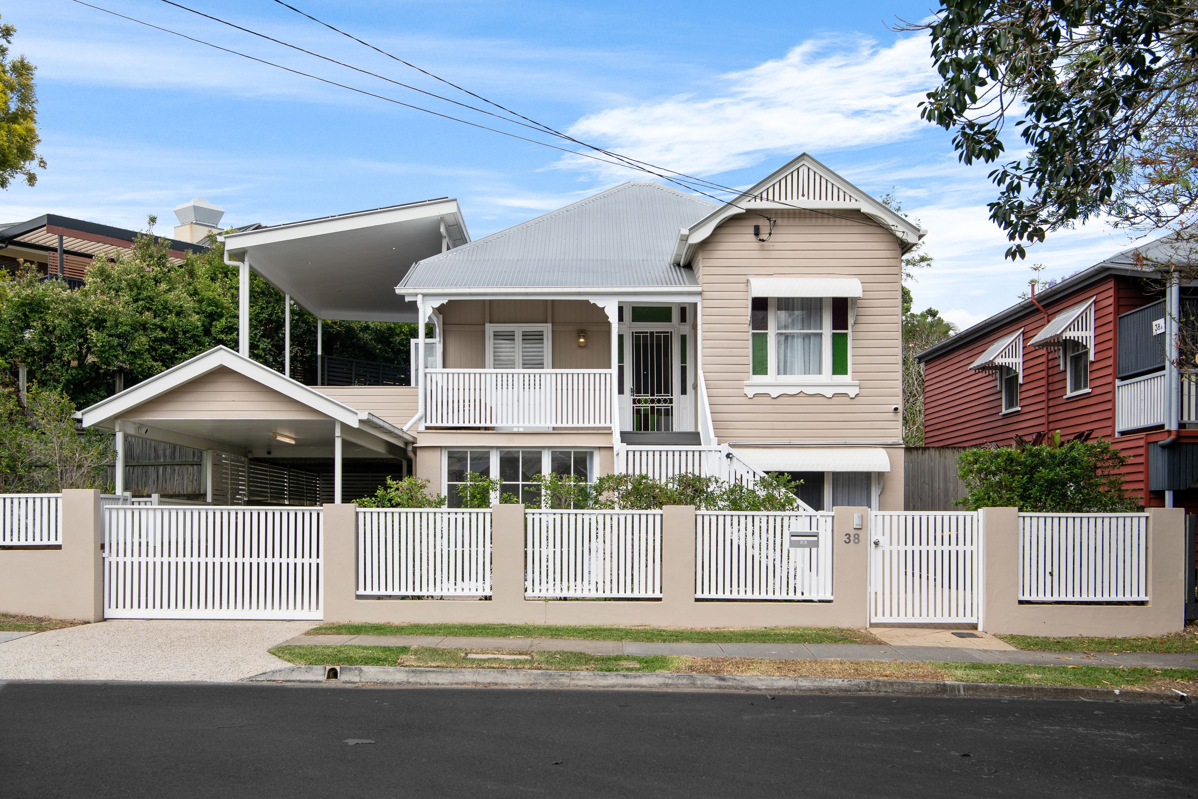 38 NASH ST, PADDINGTON QLD 4064, 0 chambres, 0 salles de bain, House