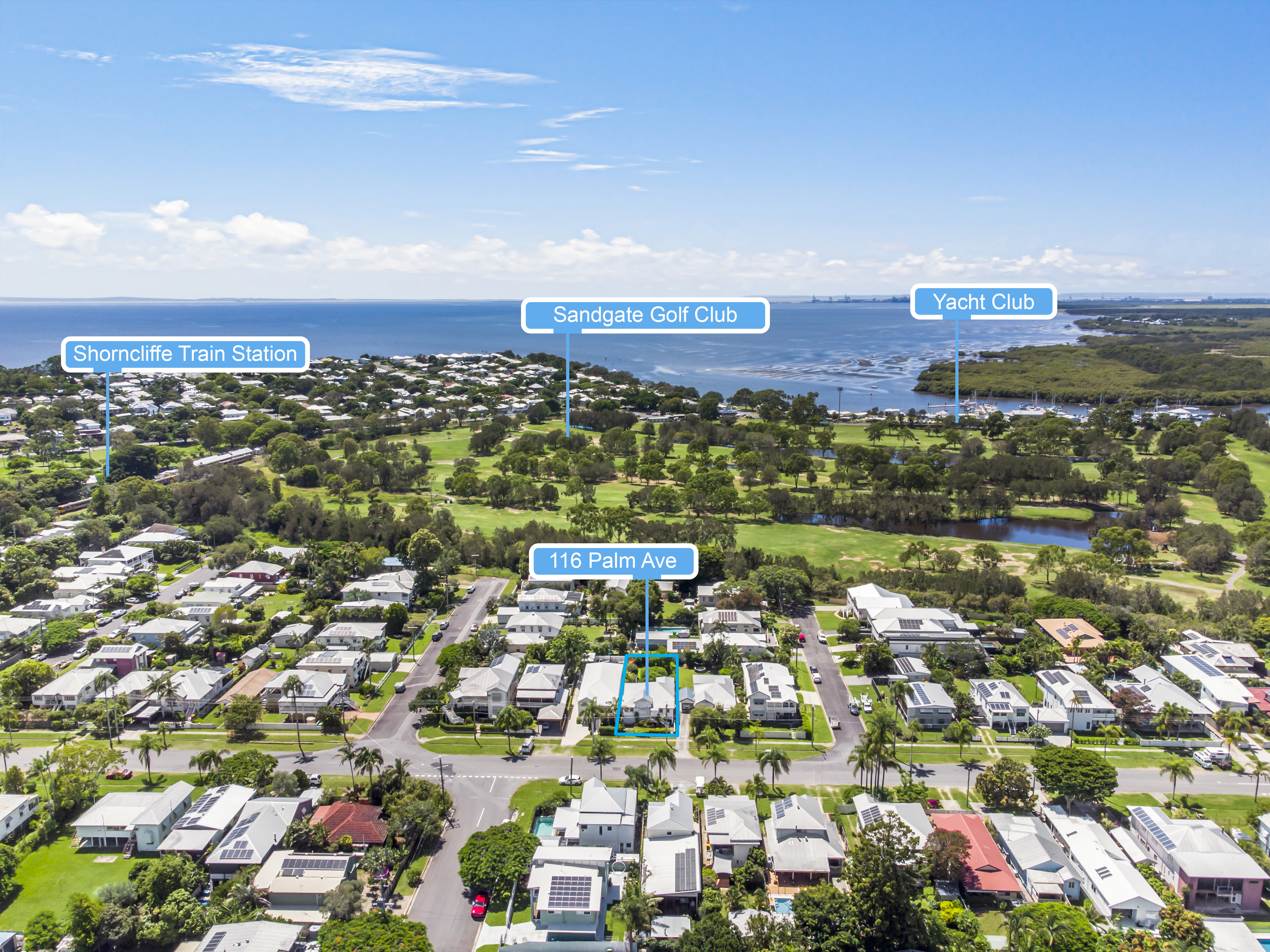 116 PALM AV, SHORNCLIFFE QLD 4017, 0 habitaciones, 0 baños, House