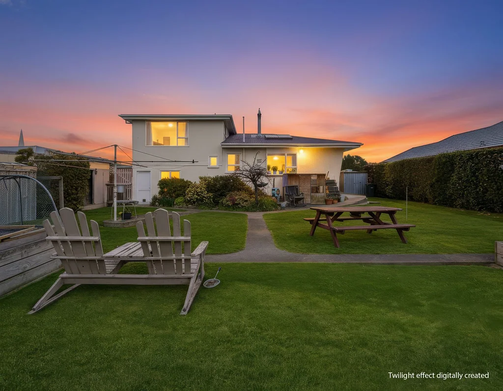 Oamaru 3બેડરૂમ Practical Family Living with Outdoor Ease