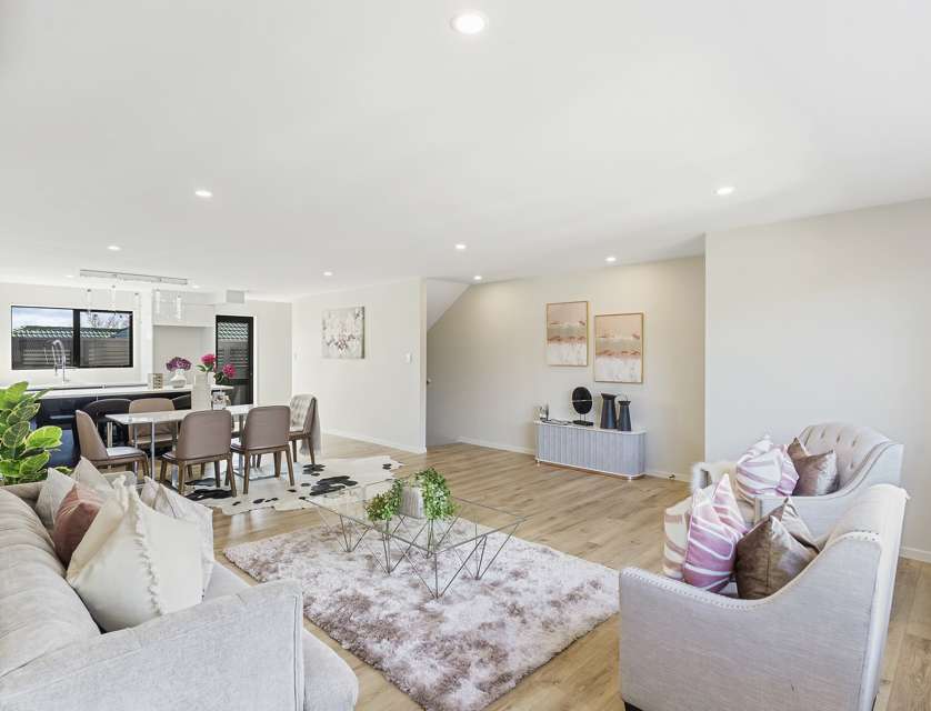 2/273 Mt Albert Road, Sandringham, Auckland City, Auckland, 4部屋, 3バスルーム, Townhouse