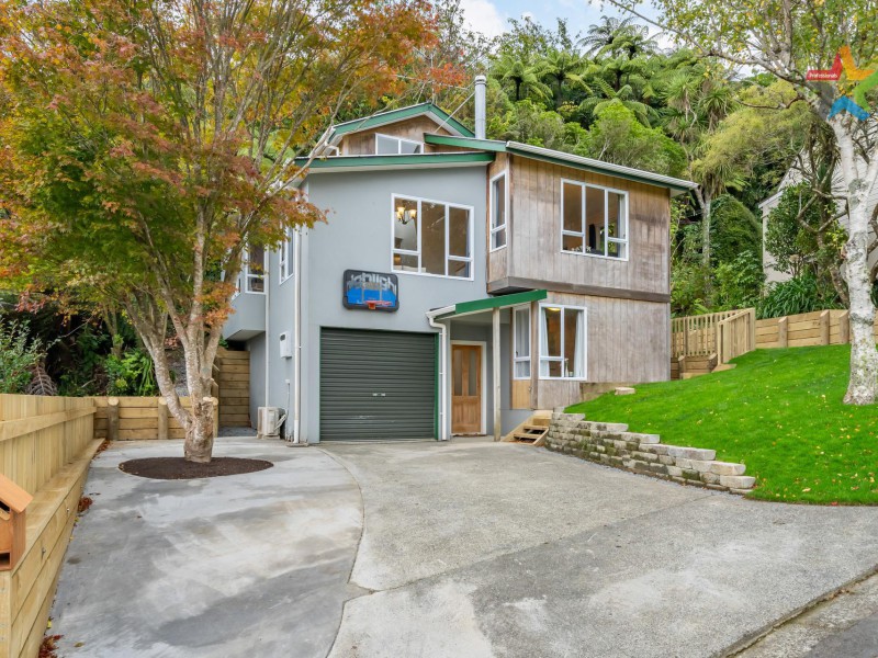 117 Tirohanga Road, Tirohanga, Lower Hutt, 3部屋, 0バスルーム