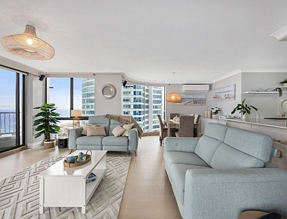 29 C/30 Laycock Street, Surfers Paradise, Gold Coast, 2 habitaciones, 2 baños, Apartment
