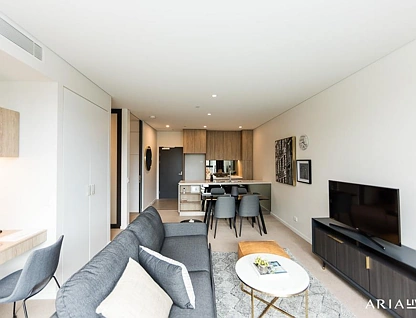 1406/111 Melbourne Street, South Brisbane, Brisbane - Inner City Region, 2 कमरे, 2 बाथरूम, Apartment