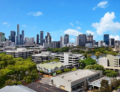 U54/13 Railway Terrace, Milton, Brisbane Western Region, 2 habitaciones, 2 baños, Apartment