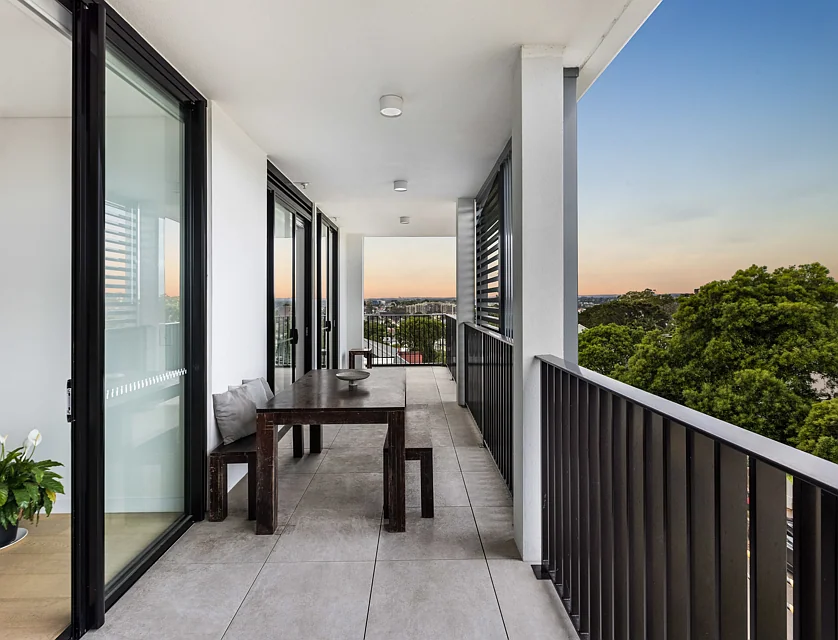 206/8 Cambridge Street, Rozelle, Inner West, 2 غرف, 2 حمامات, Apartment