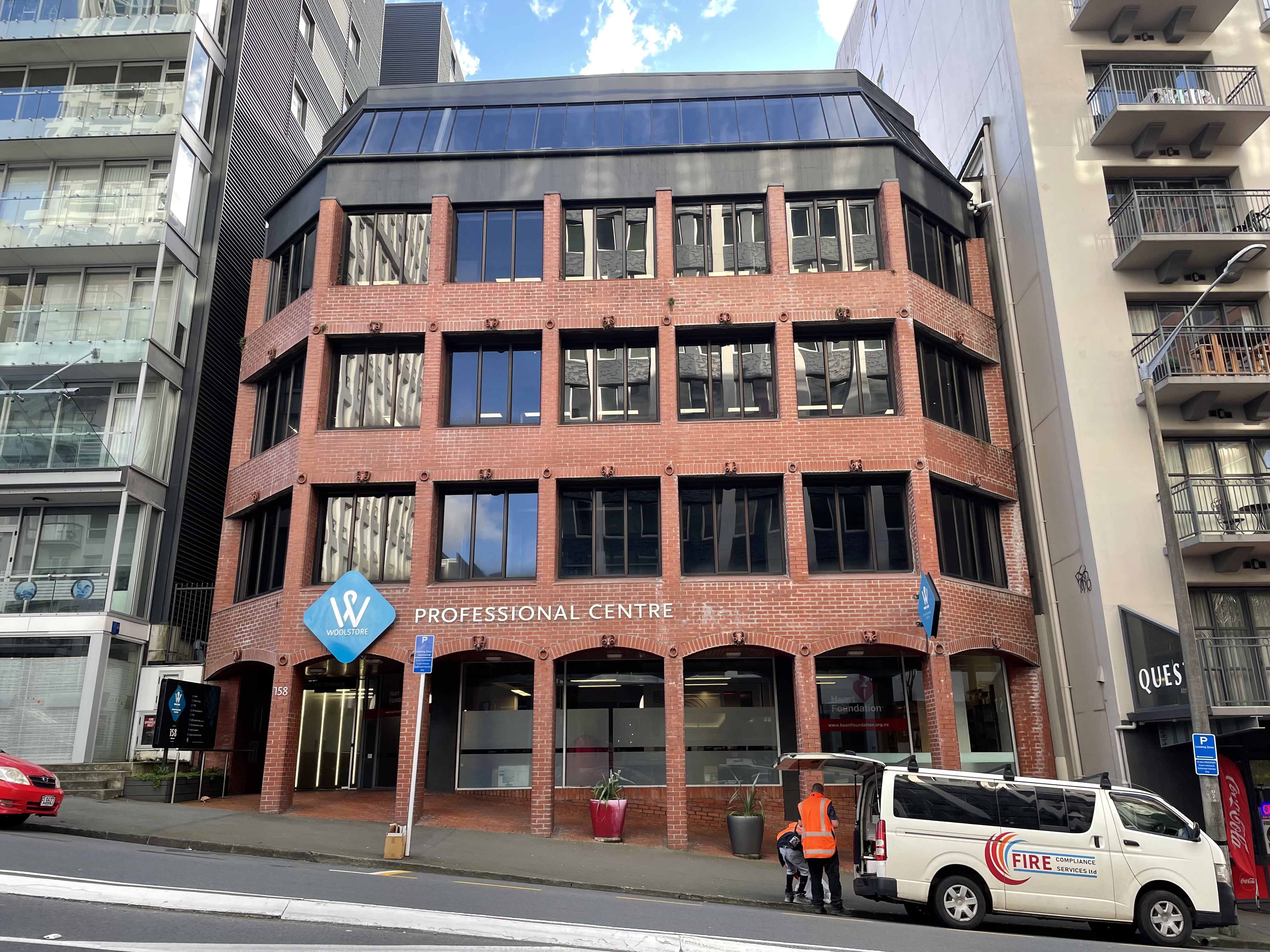 158 The Terrace, Wellington Central, Wellington, 0 침실, 0 욕실, Office Premises