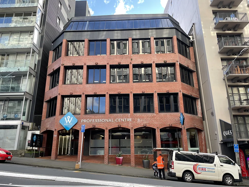 Wellington Central Character Office Tenancy on The Terrace