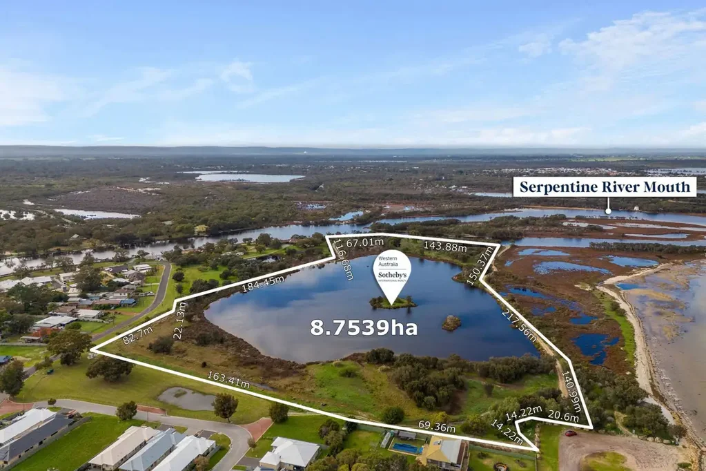 Coodanup A Private Lake. Two Islands. Estuary Frontage. A Legacy Waiting to be Claimed!