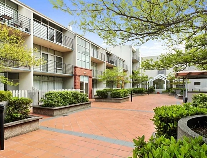 3/16 Courtney Street, North Melbourne, Melbourne CBD, 2 habitaciones, 1 baños, Apartment
