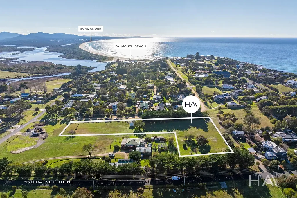 Falmouth  Large Coastal Block with Subdivision Potential