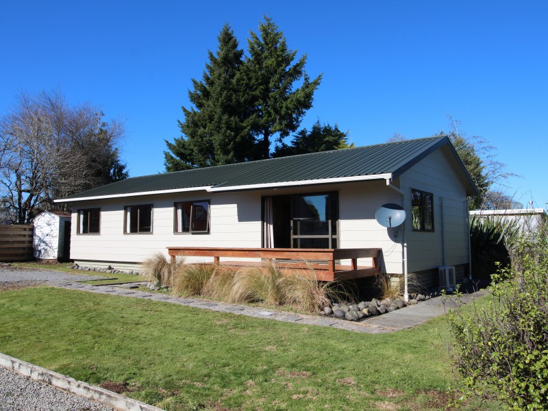 32 Mackenzie Street, National Park, Ruapehu, 4 chambres, 1 salles de bain