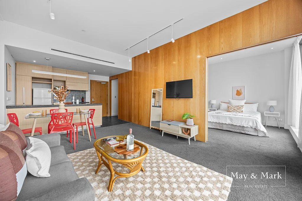 Auckland Central 2कमरा Rare Freehold Penthouse with Sky Tower Views