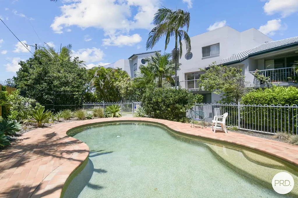 Two bedroom unit positioned in a prime pocket