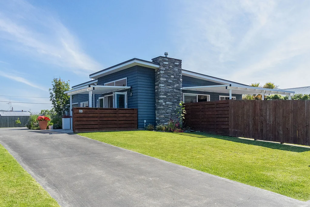 Foxton Beach 3chambre Luxury Living at the Beach !