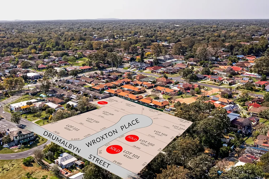 Ingleburn Olive Grove, Ingleburn | REGISTERED LAND | FINAL LOTS NOW SELLING