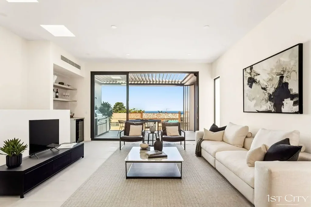 Luxury 4 Bedroom Coastal Residence with Ocean Views