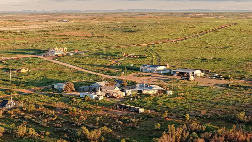 Lyndhurst Farina Station