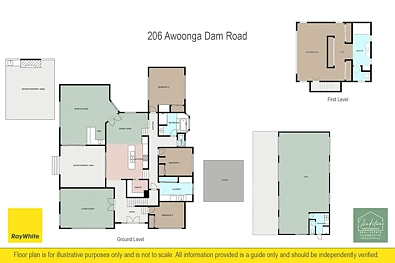 206 Awoonga Dam Road, Benaraby, QLD 4680, 4 slaapkamers, 2 badkamers, House