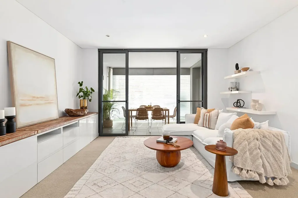 Mona Vale 2침실 Central Living In A Boutique Apartment