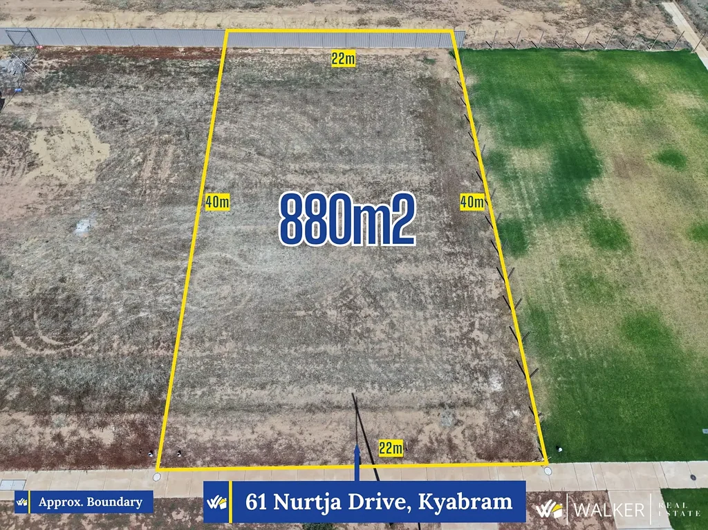 Kyabram "Ready for your dream home!"