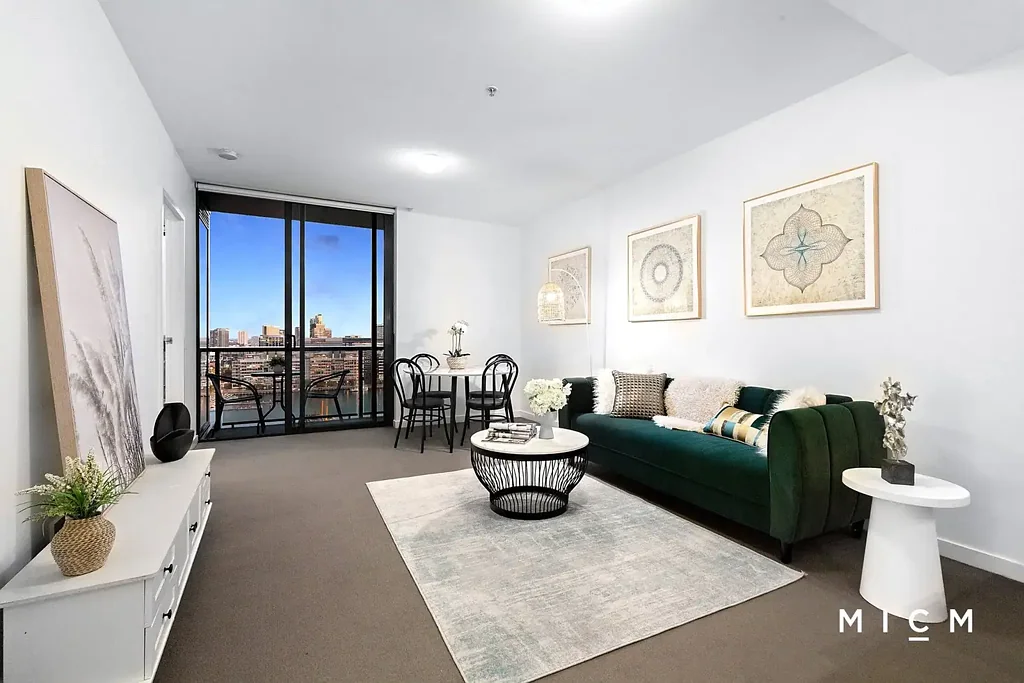 Docklands 2침실 Spacious, Sunlit and Stylish with Stunning Views