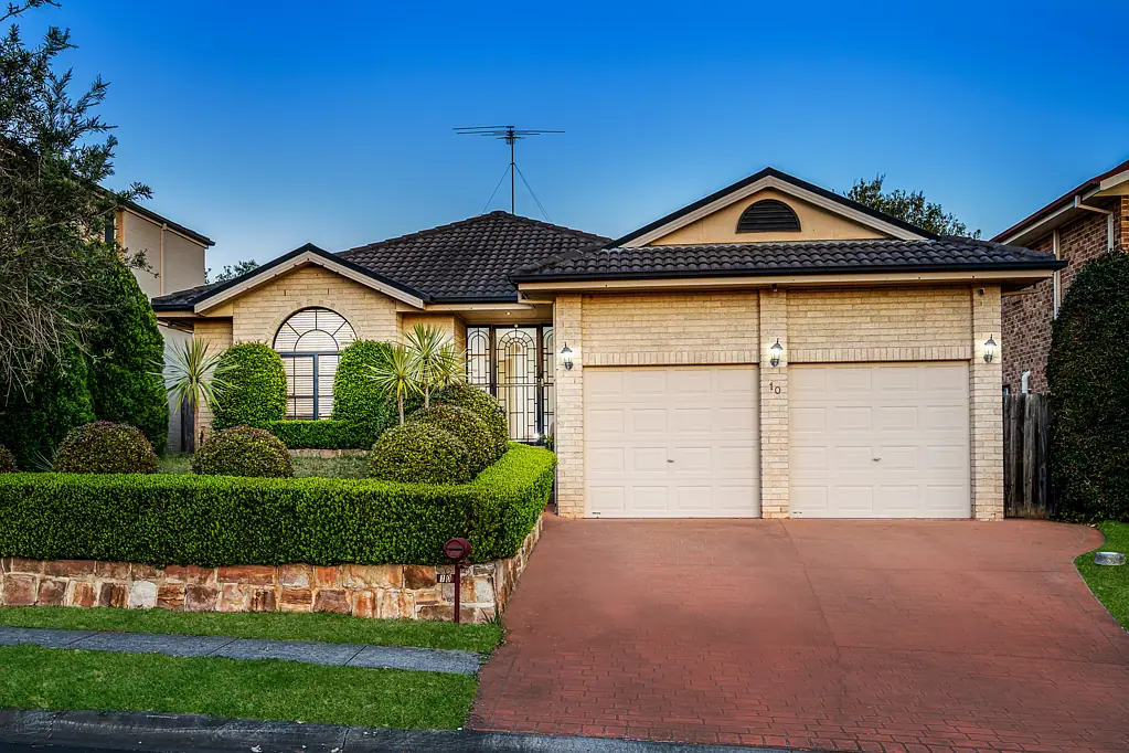 10 Hazelton Avenue, Kellyville Ridge, NSW 2155