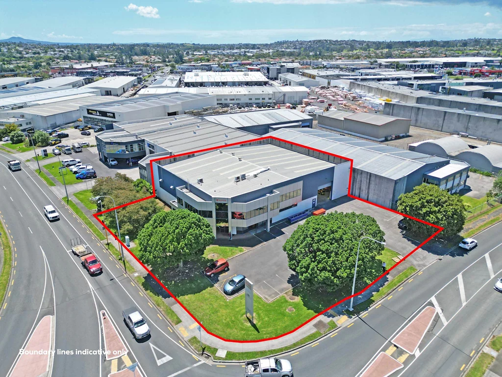 East Tamaki HEAVY INDUSTRIAL ON A PRIME CORNER SITE