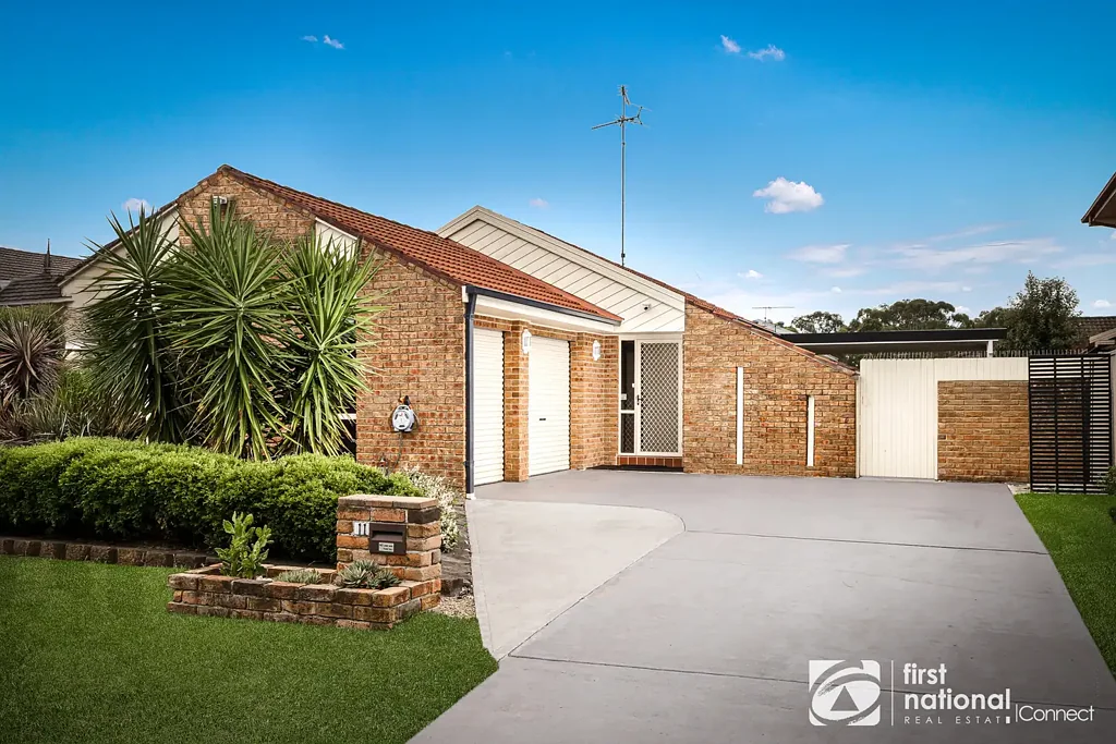 11 Sunderland Cr, Bligh Park, NSW 2756
