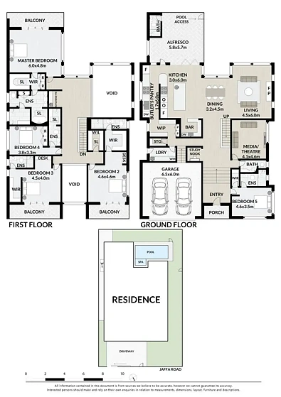 29 Jaffa Road, Dural, NSW 2158, 5 Schlafzimmer, 7 Badezimmer, House