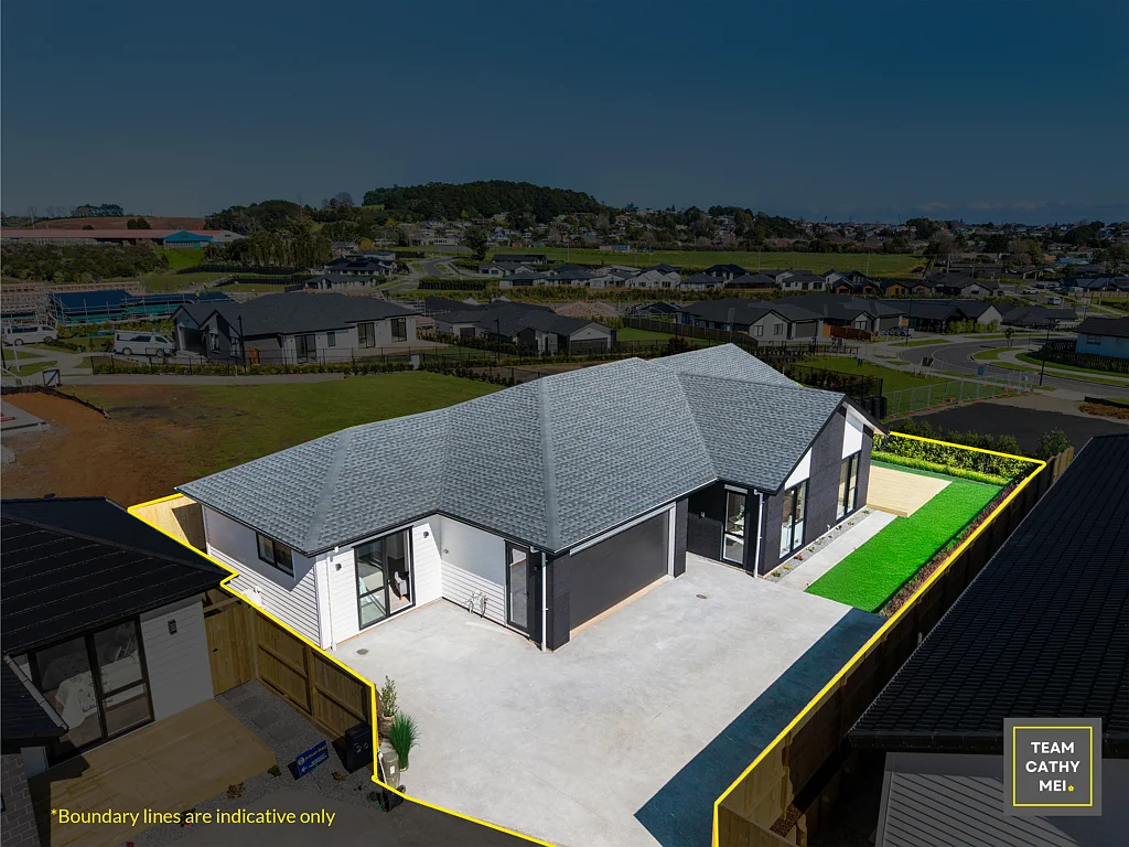 Pukekohe 6Moenga Modern Luxury Living Brand New (4+2) Home