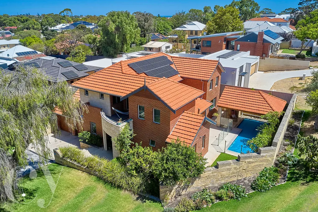 East Fremantle 4chambre Grand Design | Modern Australian Luxury