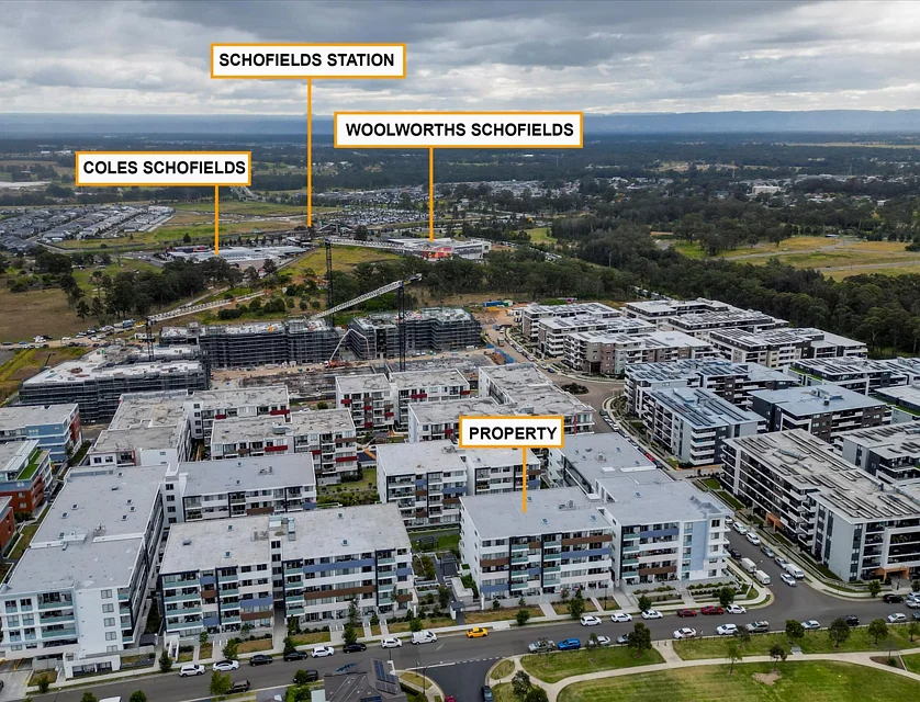 Inspect Spacious 2 Bedroom, Schofields, Outer Western Sydney, 2 침실, 2 욕실, Apartment