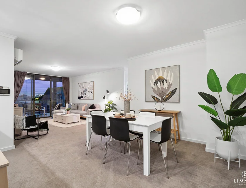 16/89 Lake Street, Northbridge, Perth CBD, 3 غرف, 2 حمامات, Apartment