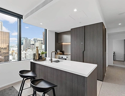 1205/10 Commerce Street, City Centre, Auckland City, 1 ਕਮਰੇ, 1 ਬਾਥਰੂਮ, Apartment