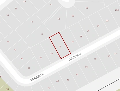 32 Tararua Terrace, Cloverlea, Palmerston North, 3房, 0浴