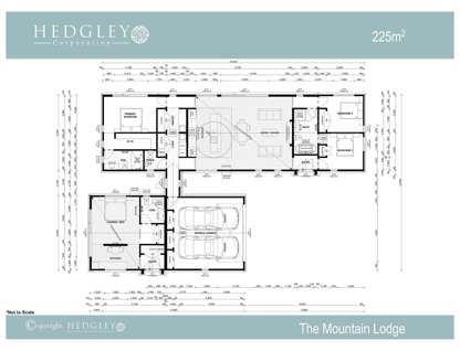 Lot 999 Stage 1 Alpine Meadows, Wanaka, Otago, 4房, 3浴, 独立屋