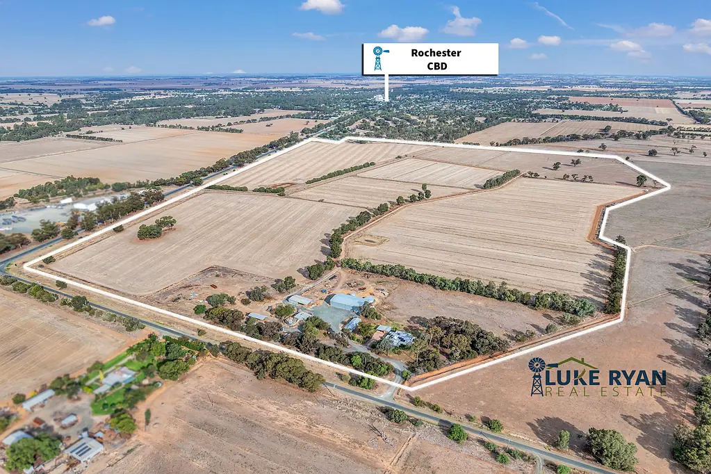 Rochester 153 ACRES WITH RENOVATED HOME, SHEDDING & GROUNDWATER