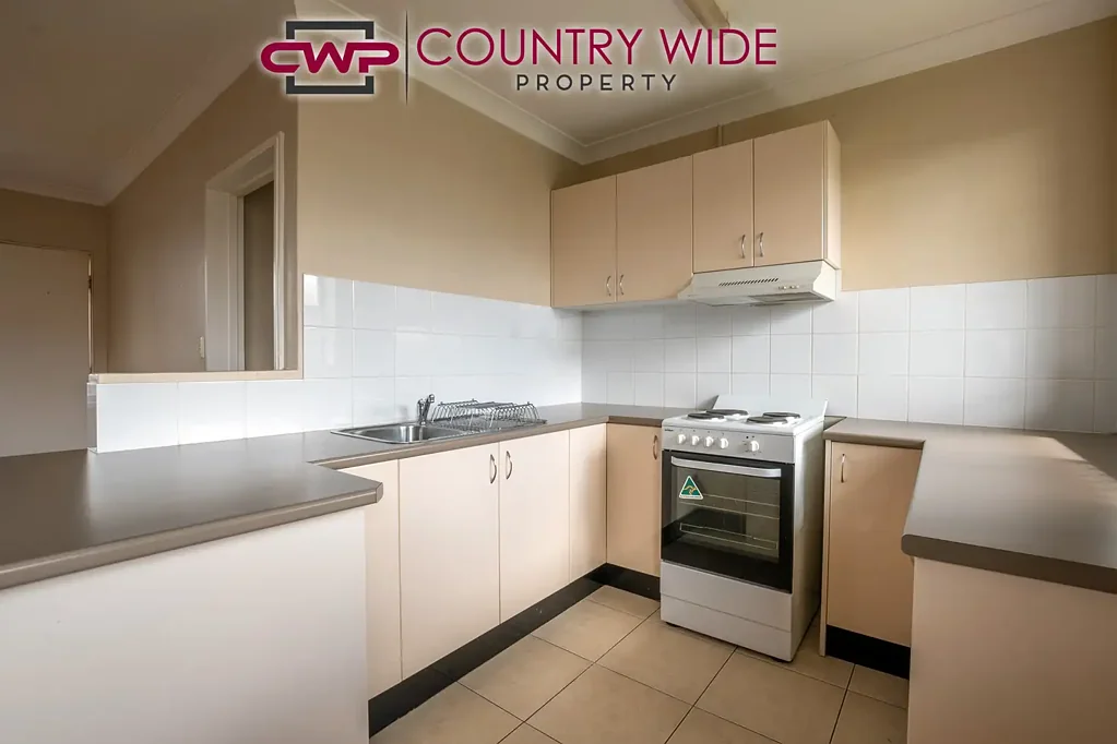 2 Bedroom Brick Unit