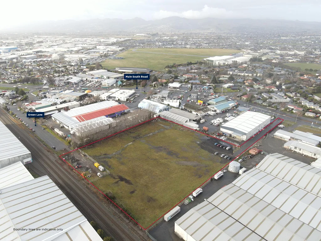 Hornby Industrial Heavy - Yard For Lease