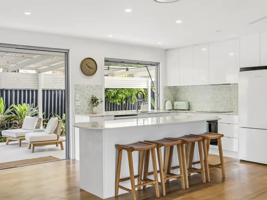 Spacious Family Home Opposite Parklands & Waterfront
