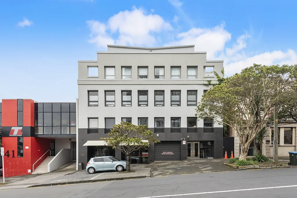 Auckland Central Boutique Western Fringe Office