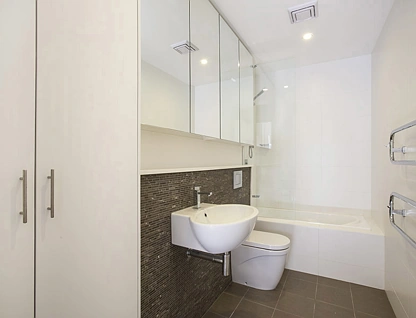 89/54A Blackwall Point Road, Chiswick, Inner West, 2部屋, 2バスルーム, Apartment