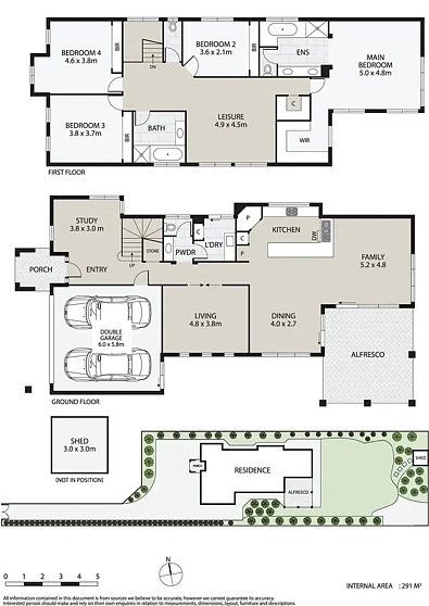 户型图 - 177 Hindes Street, Lota, QLD 4179