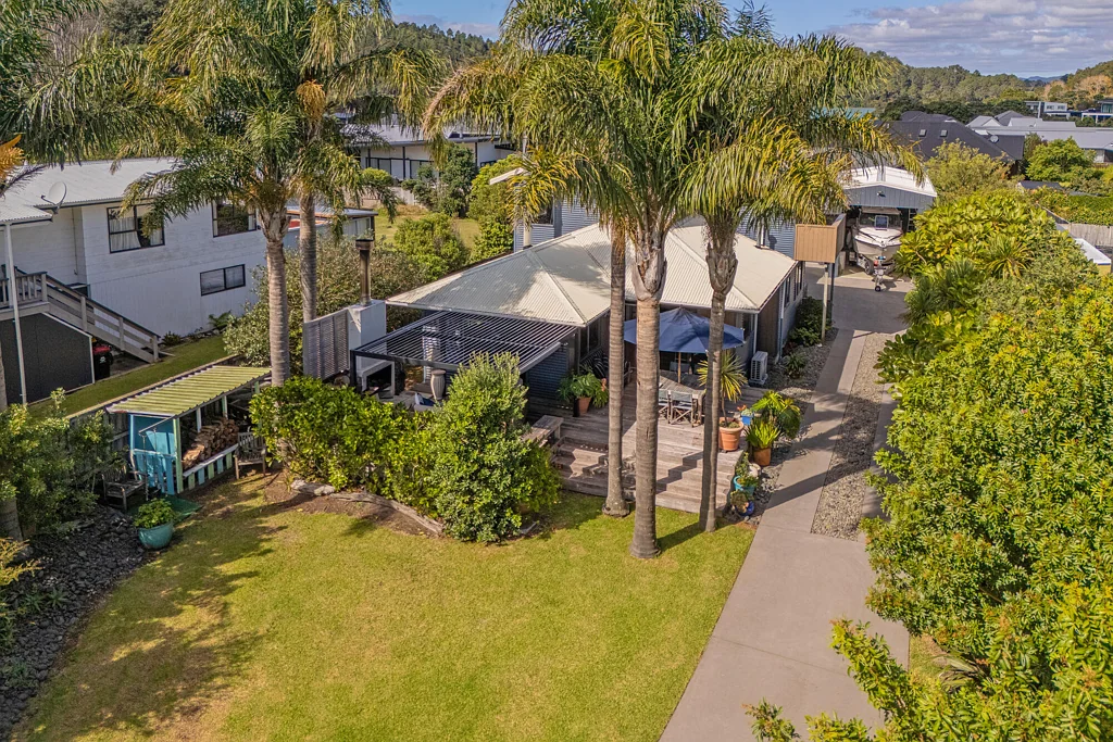 Cooks Beach 4房  Boat, Beach & Brilliant Entertaining