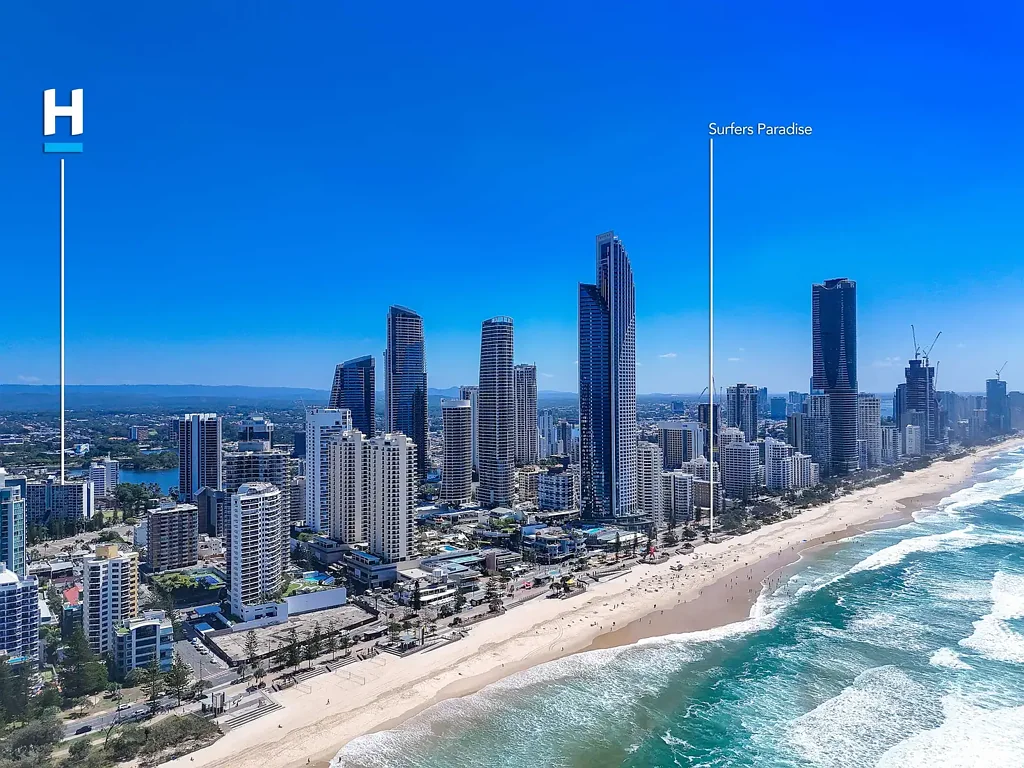 Surfers Paradise 2침실 BE QUICK - IMPECCABLE APARTMENT - SHORT STROLL TO BEACH